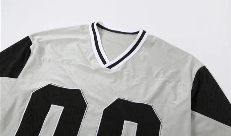 Villa Blvd Panel Mesh Sporty Jersey