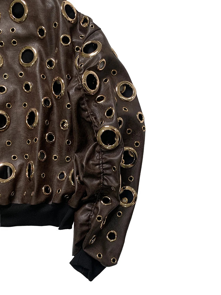 Villa Blvd Oversized Hollow Jacket ☛ Multiple Colors Available ☚