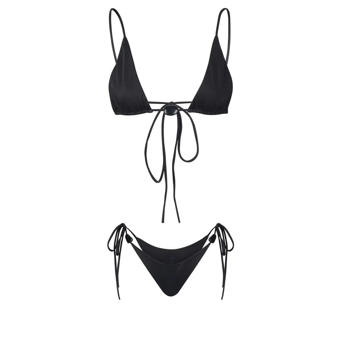Villa Blvd Massif Bikini + Knit Pants Swimwear Set ☛ Multiple Colors Available ☚