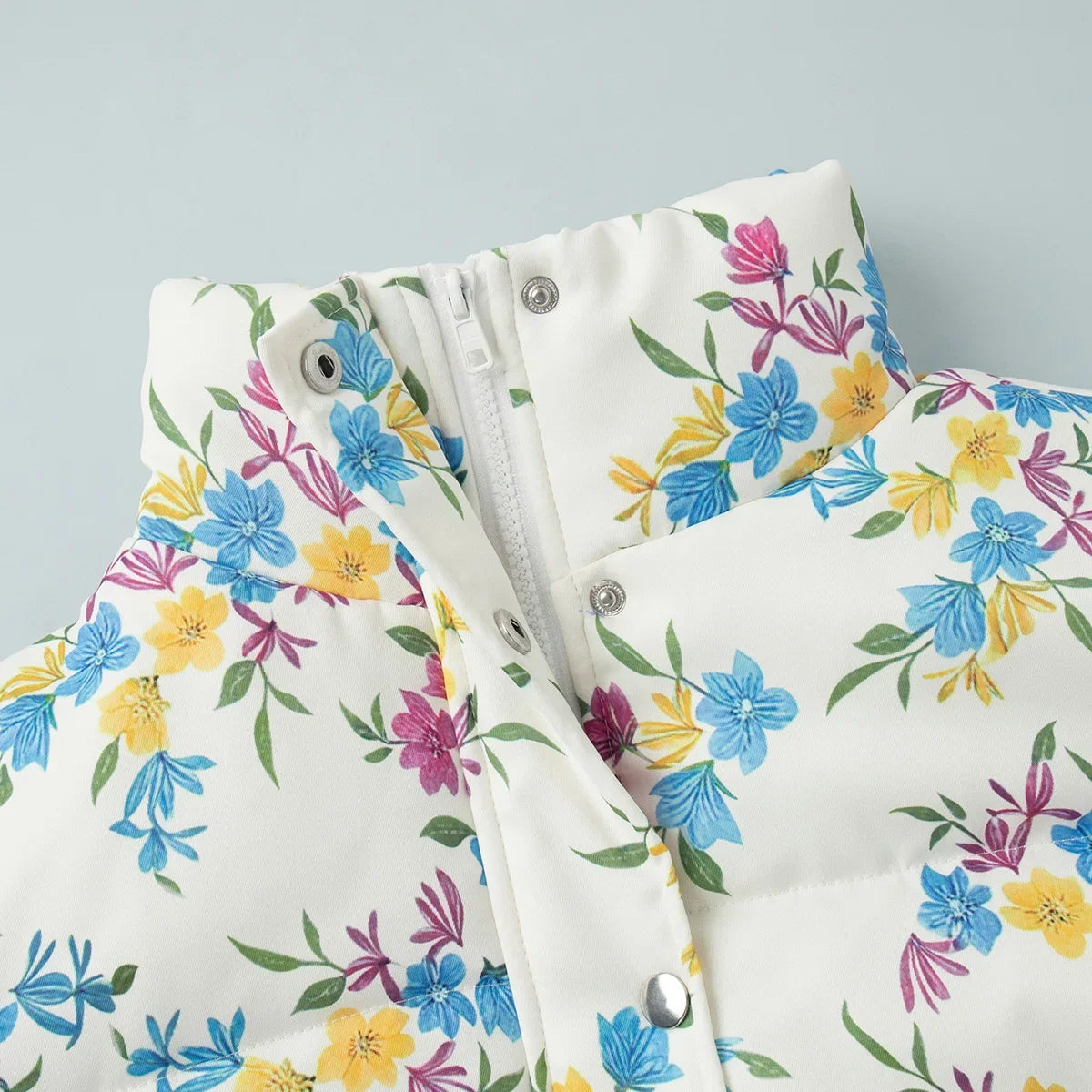 Villa Blvd Floral Puffer Jacket