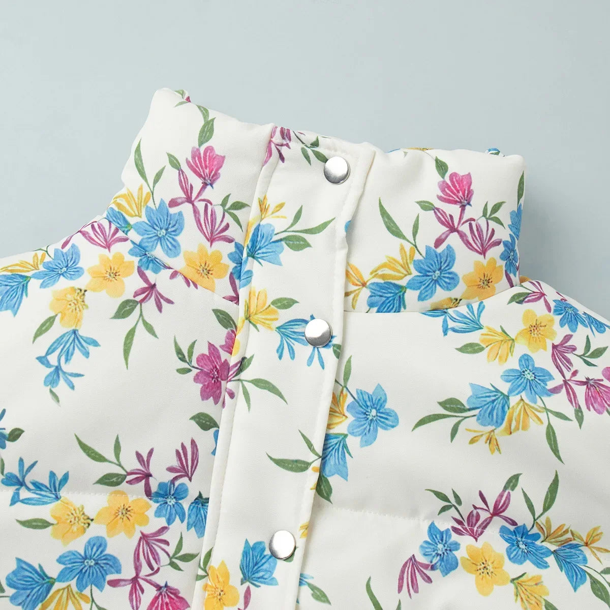 Villa Blvd Floral Puffer Jacket