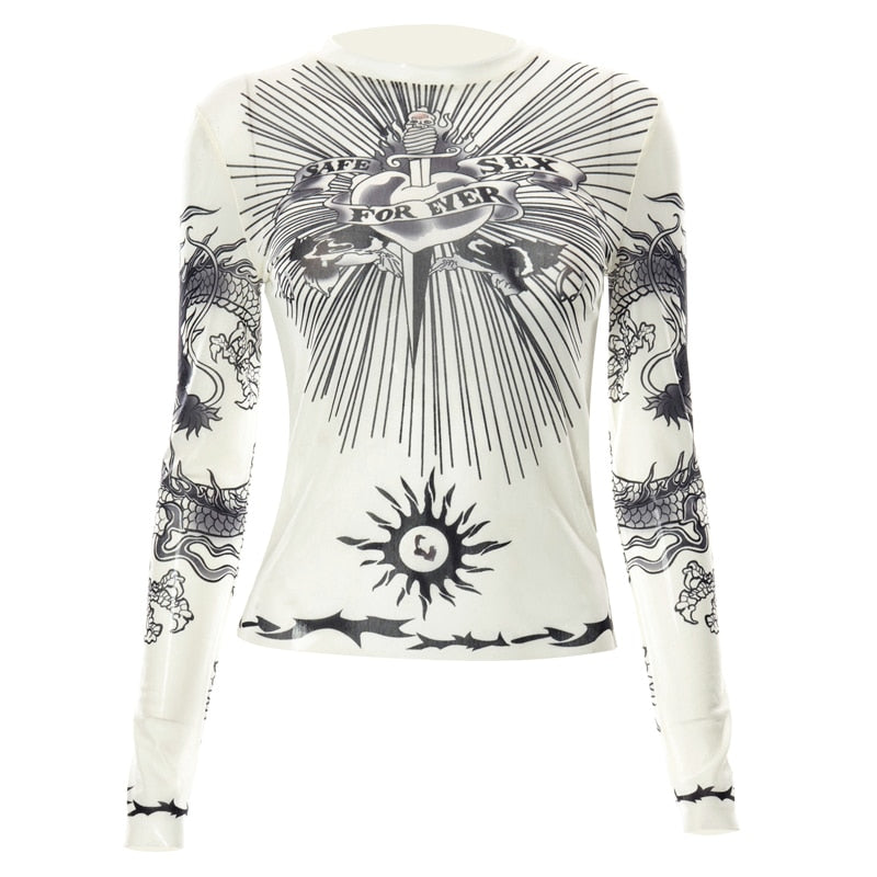 Villa Blvd Emotional Abstract Tees ☛ Multiple Colors Available ☚