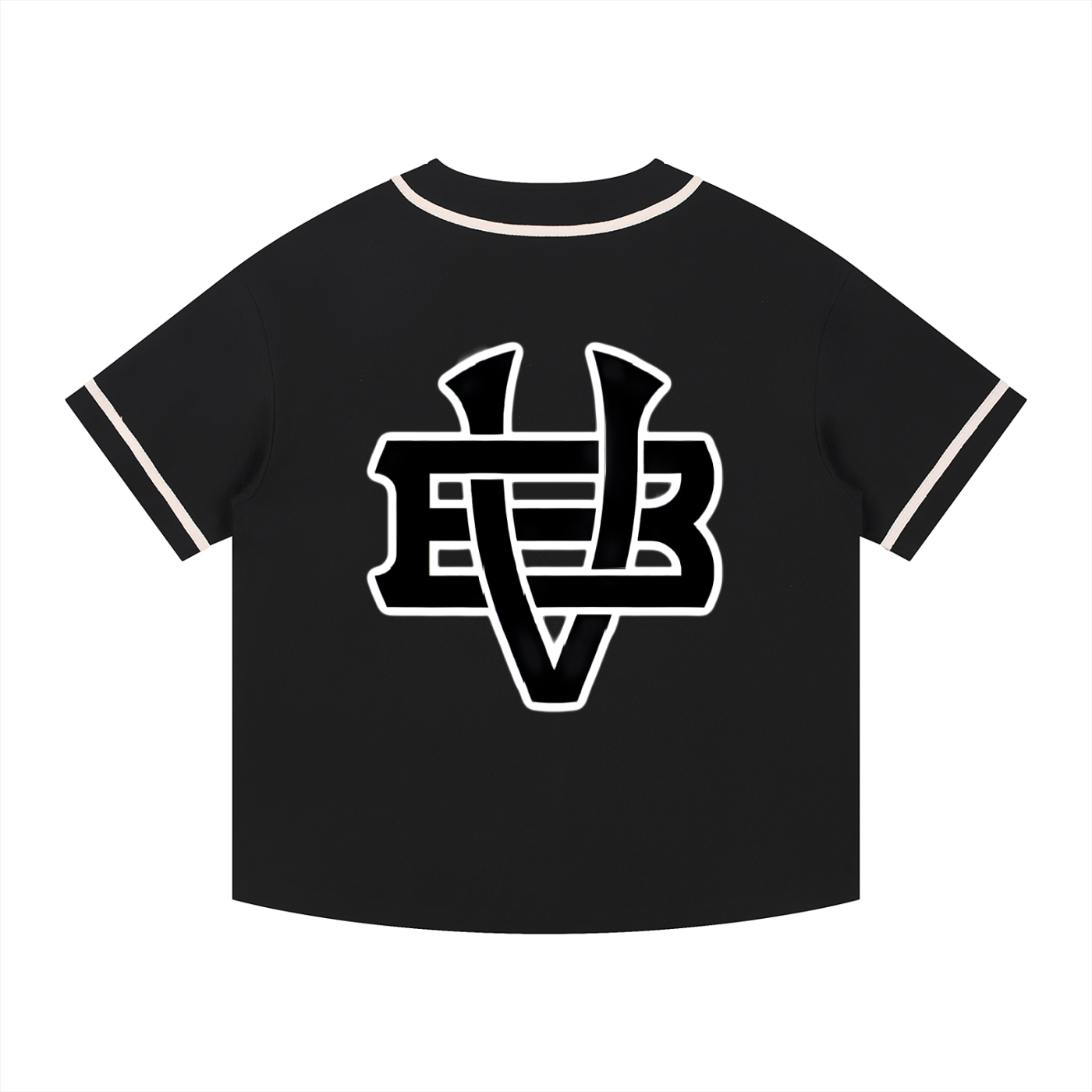 Villa Blvd Bold Vintage Contrast Jersey