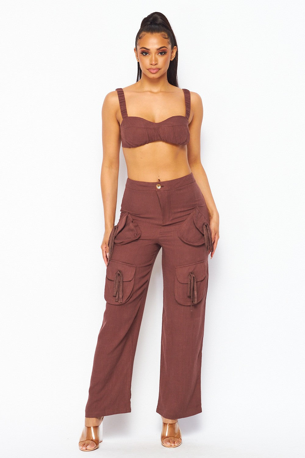 Villa Blvd ƎDEN Aeris Linen Set ☛ Multiple Colors Available ☚