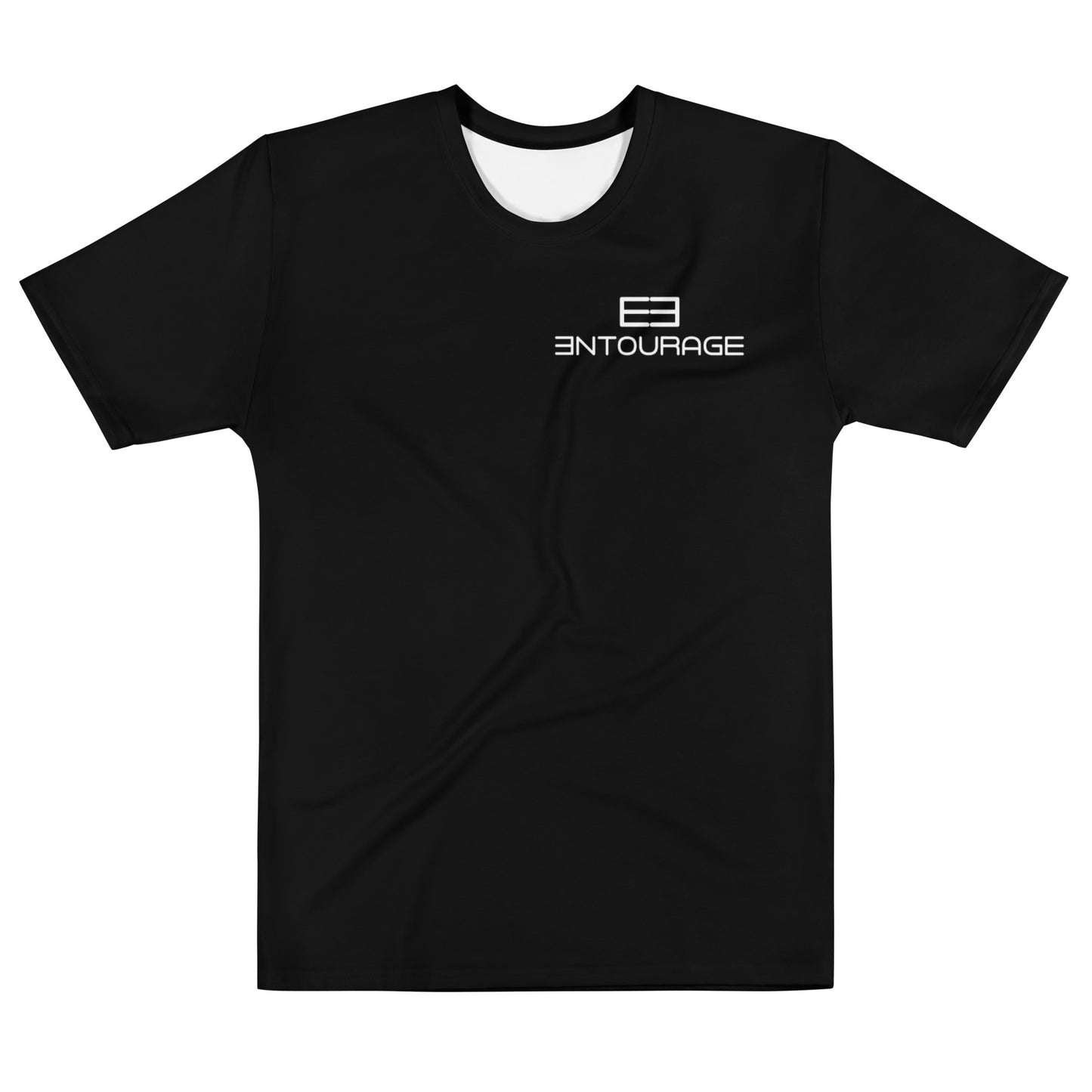 Villa Blvd Ǝntourage Cactus Fleur Tee - Black