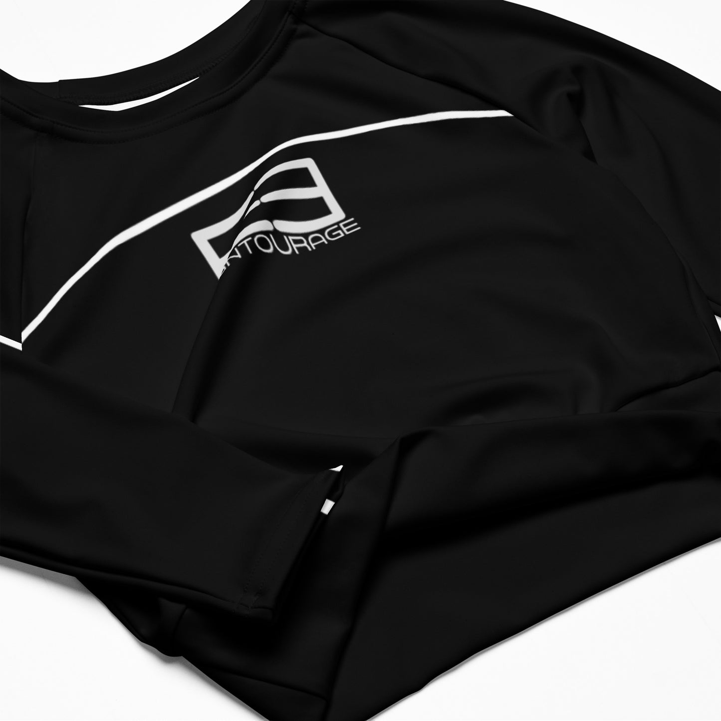 Villa Blvd Ǝntourage Cropped Top