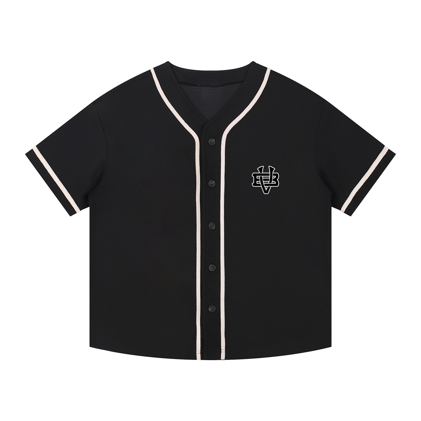 Villa Blvd Bold Vintage Contrast Jersey