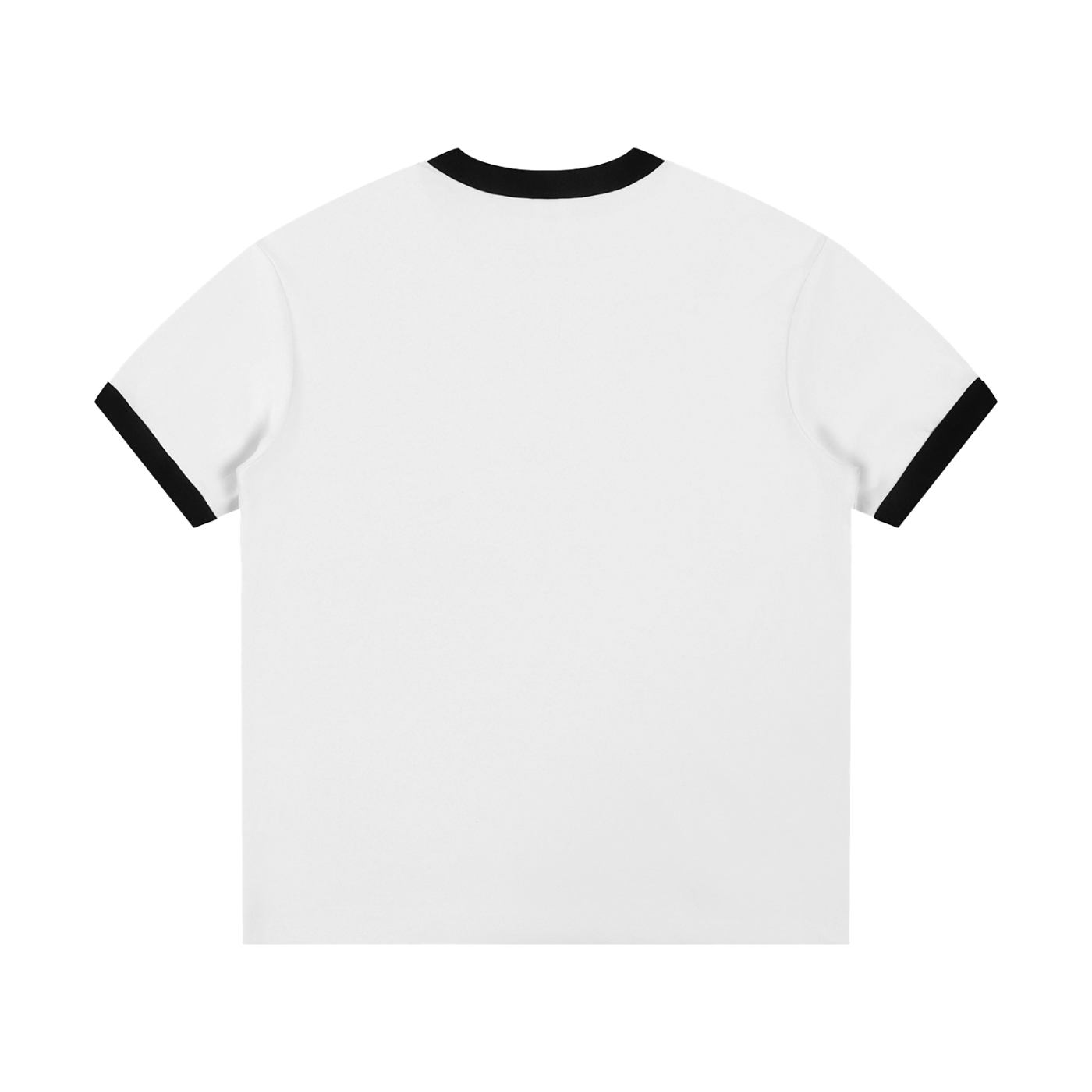 Villa Blvd Bold Vintage Contrast Edge Crewneck T-Shirt
