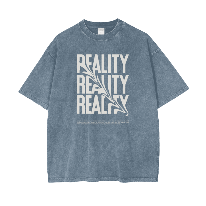 Villa Blvd ⱯPEX Diamond Reality Washed T-Shirt ☛ Multiple Colors Available ☚