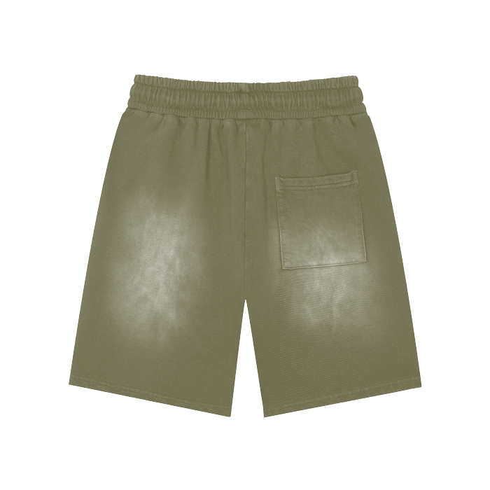 Villa Blvd ⱯPEX Diamond Centered Washed Shorts ☛ Multiple Colors Available ☚