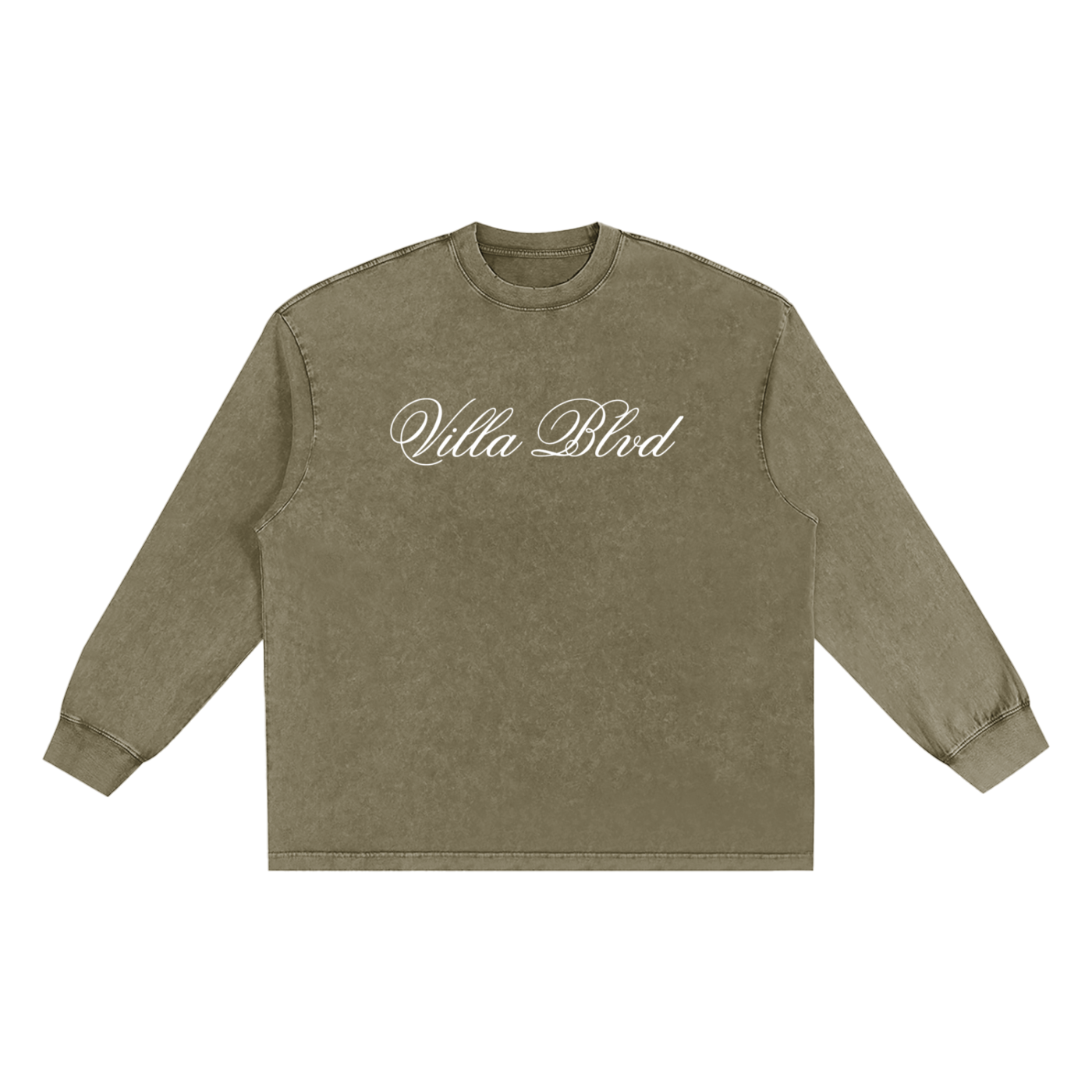 Villa Blvd ⱯPEX Diamond Avenir Snow Washed Oversized T-Shirt ☛ Multiple Colors Available ☚