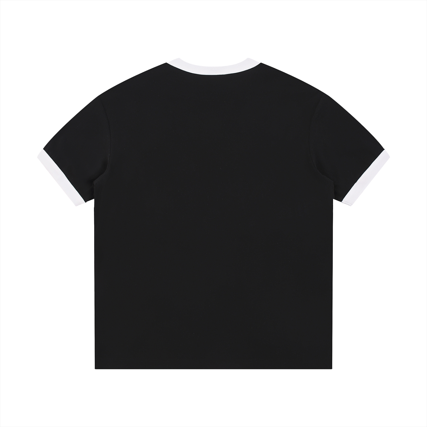 Villa Blvd Bold Vintage Contrast Edge Crewneck T-Shirt