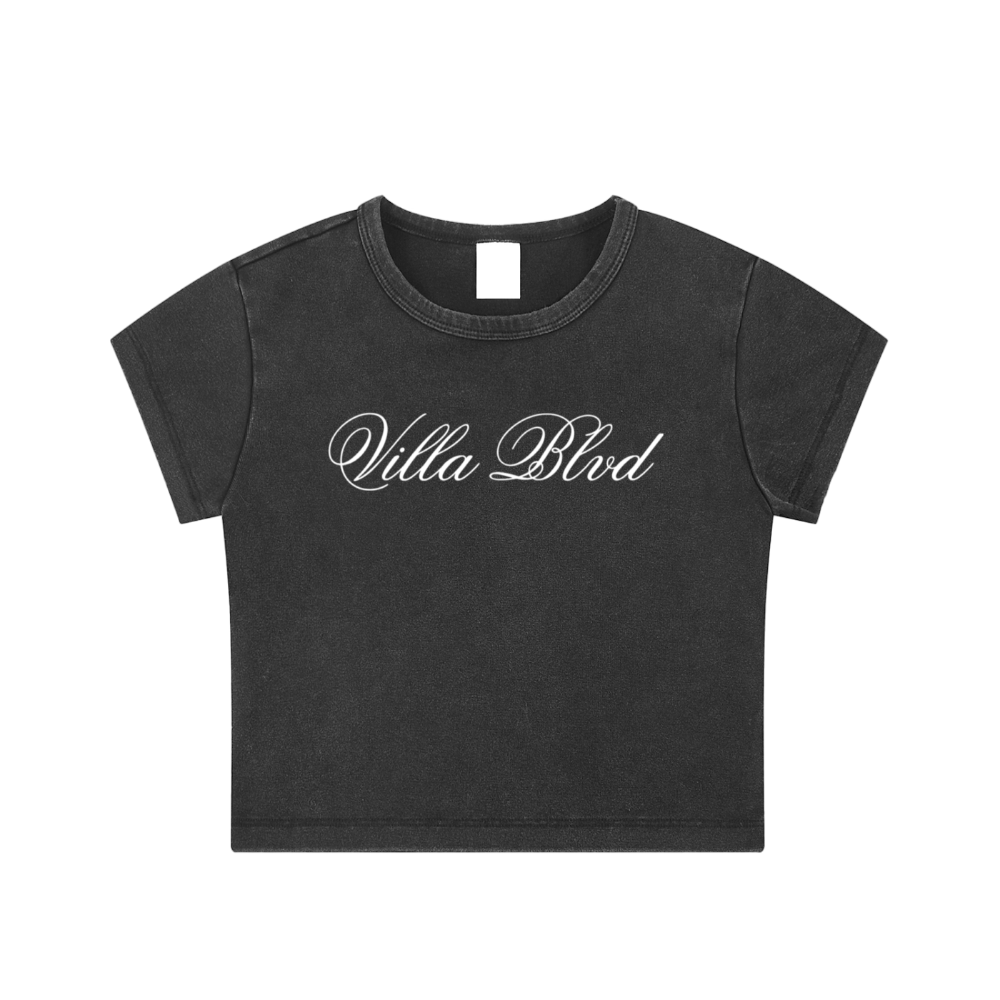 Villa Blvd ⱯPEX Diamond Snow Washed Crop Top ☛ Multiple Colors Available ☚