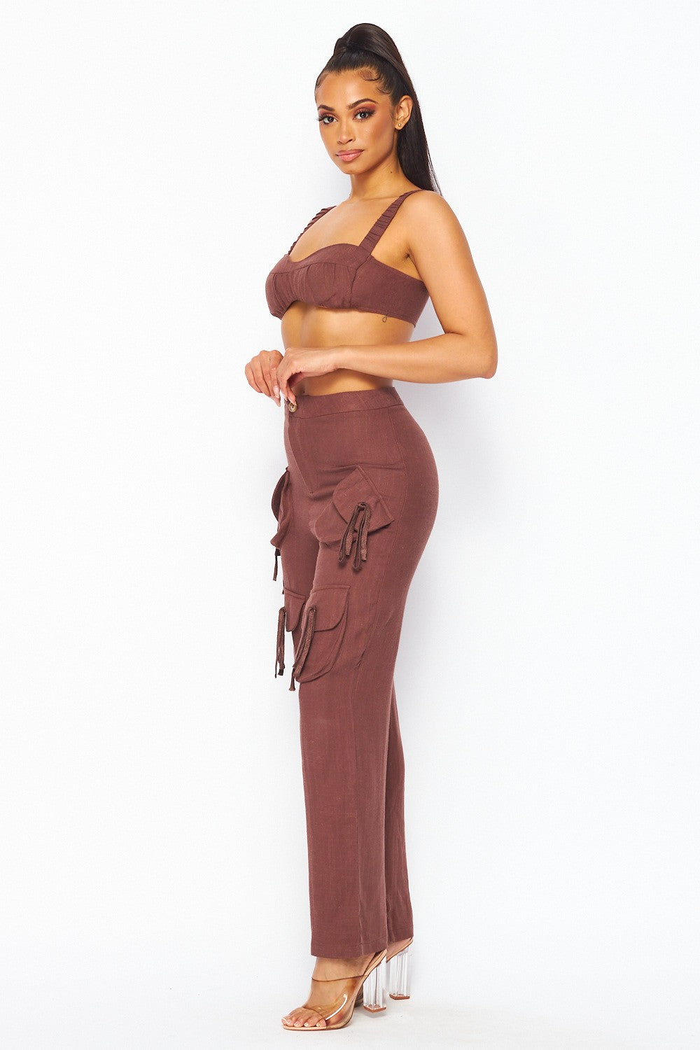 Villa Blvd ƎDEN Aeris Linen Set ☛ Multiple Colors Available ☚