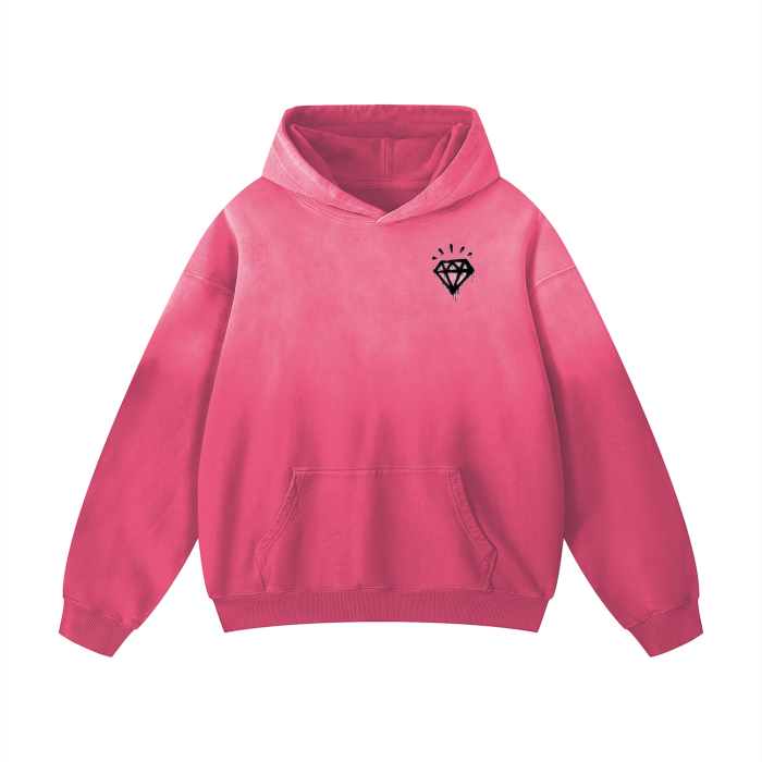 Villa Blvd ⱯPEX Diamond VVS Heavyweight Washed Hoodie