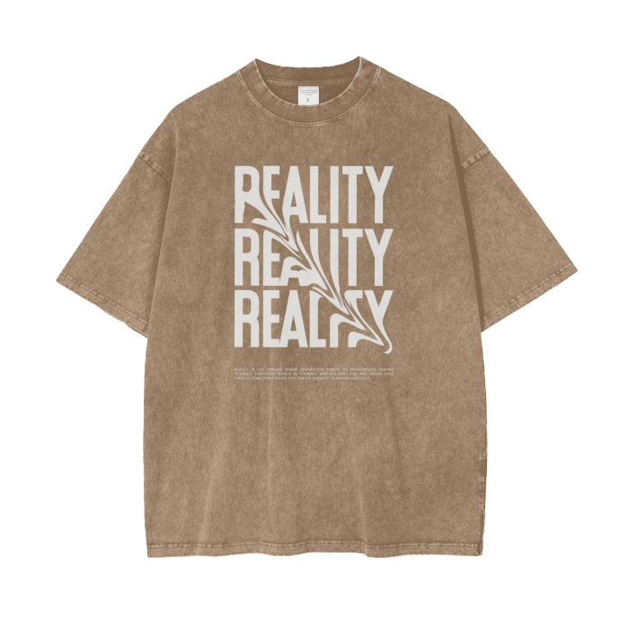 Villa Blvd ⱯPEX Diamond Reality Washed T-Shirt ☛ Multiple Colors Available ☚