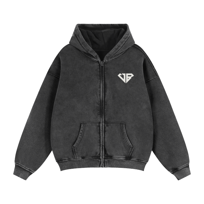 Villa Blvd ⱯPEX Diamond Vintage Washed Hoodie