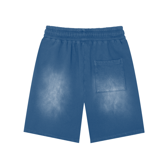 Villa Blvd ⱯPEX Diamond Centered Washed Shorts ☛ Multiple Colors Available ☚