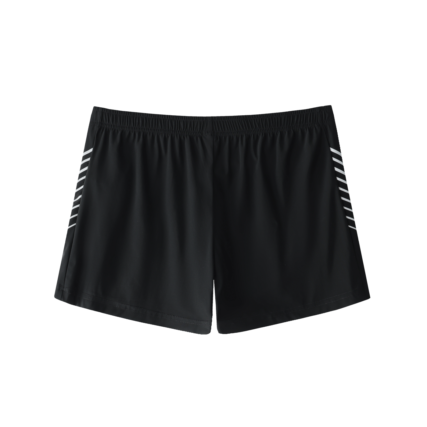 Villa Blvd Bold Vintage Side-Stripe Performance Sport Shorts
