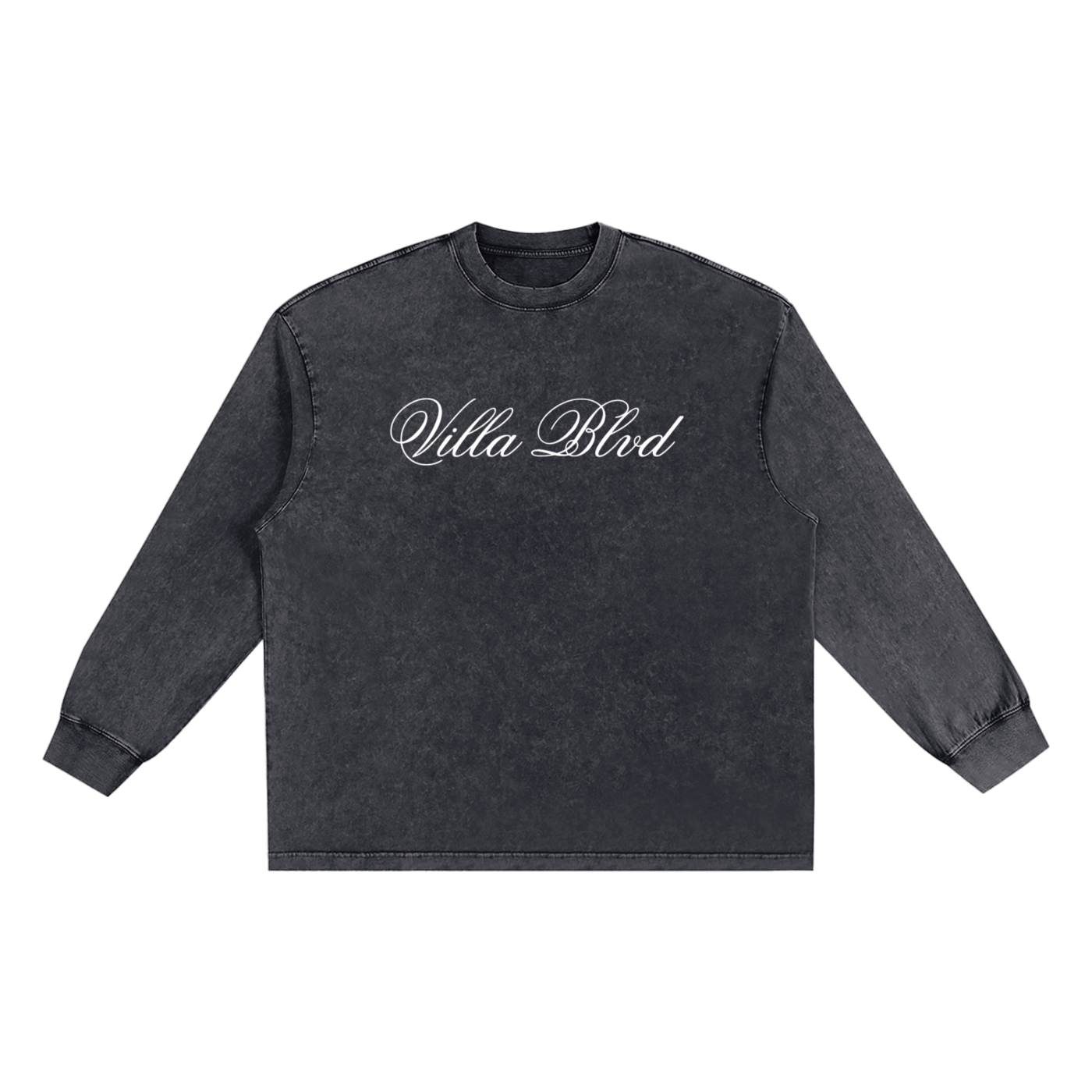 Villa Blvd ⱯPEX Diamond Avenir Snow Washed Oversized T-Shirt ☛ Multiple Colors Available ☚
