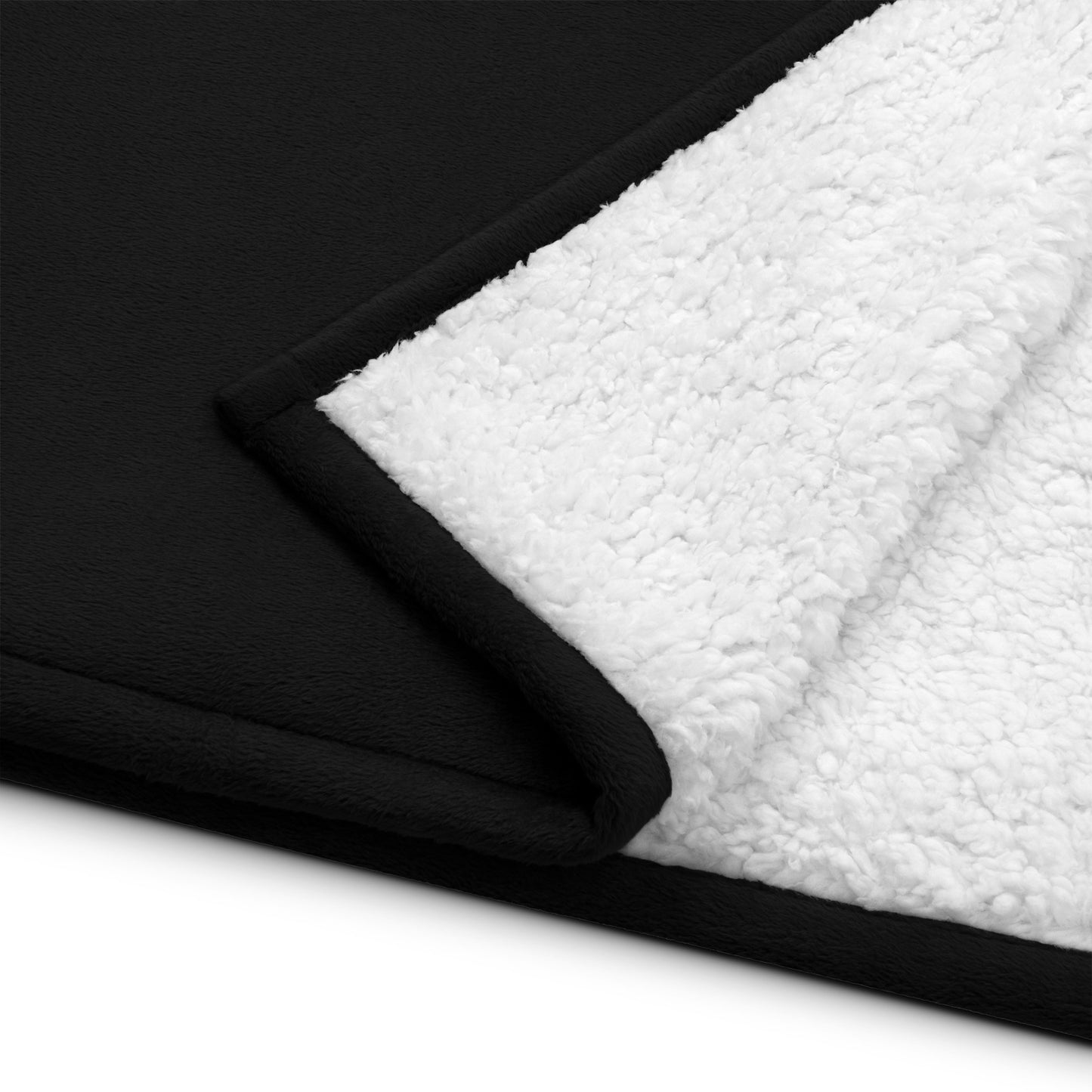 Villa Blvd Premium Sherpa Blanket