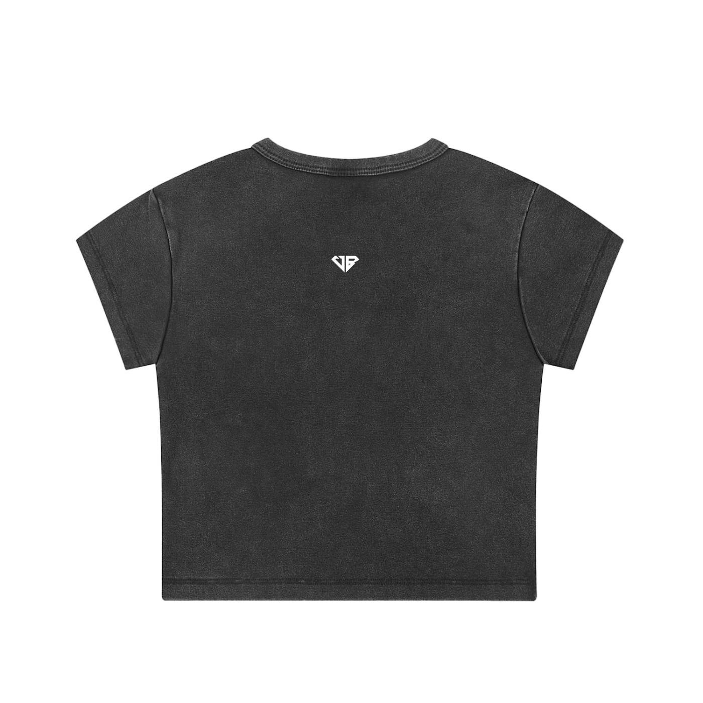 Villa Blvd ⱯPEX Diamond Snow Washed Crop Top ☛ Multiple Colors Available ☚