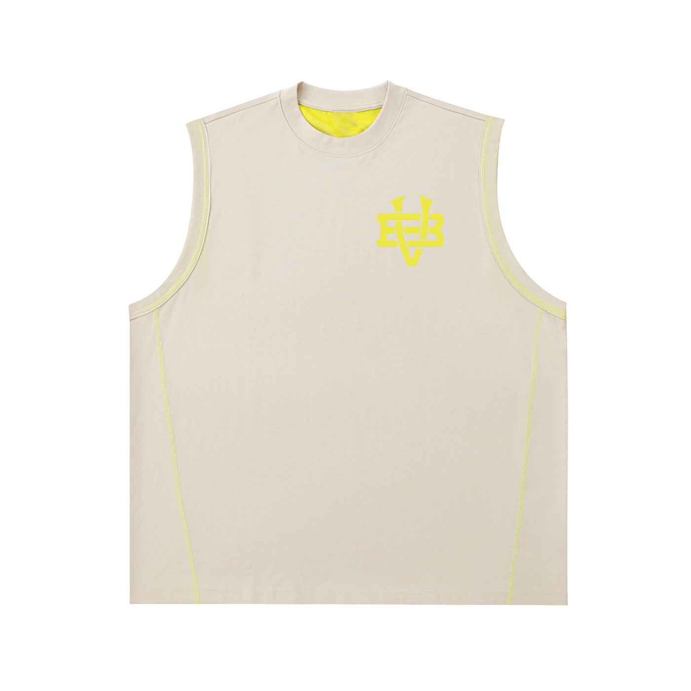 Villa Blvd Bold Vintage Contrast Panel Tank