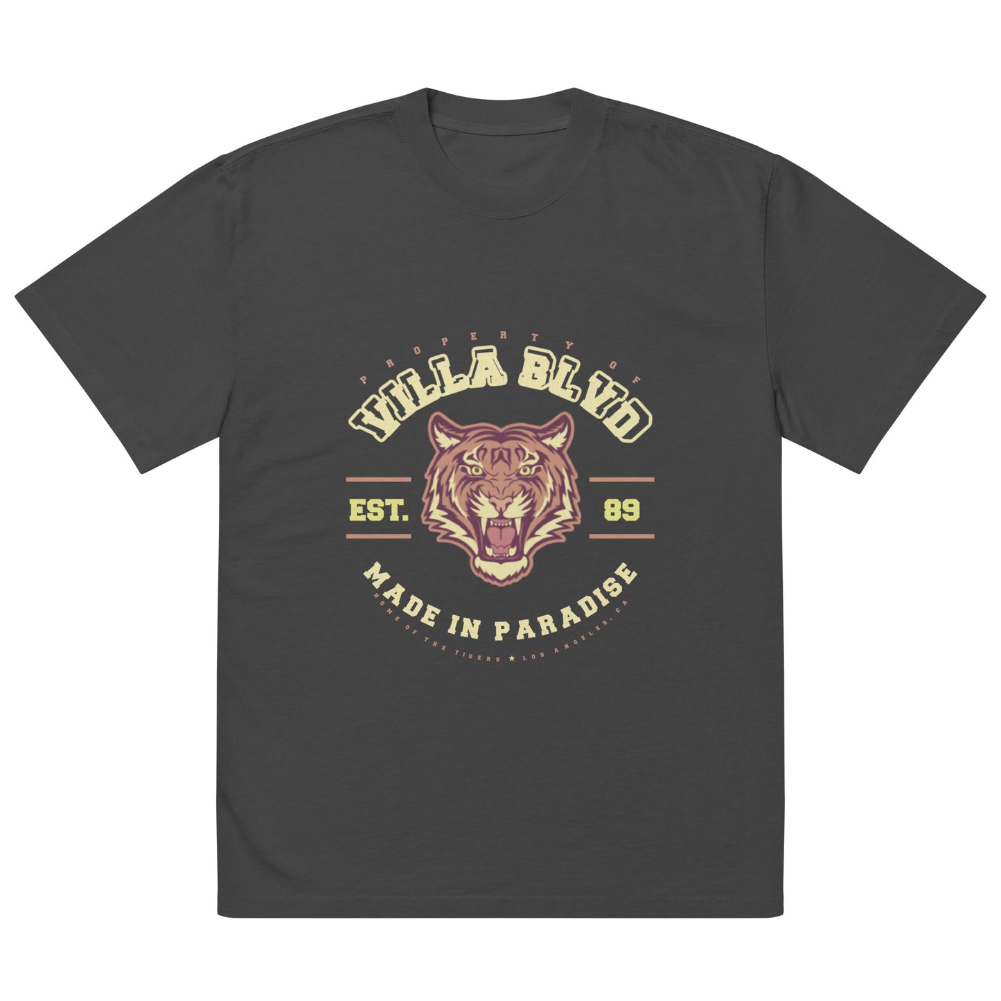 Villa Blvd Property Of T-Shirt