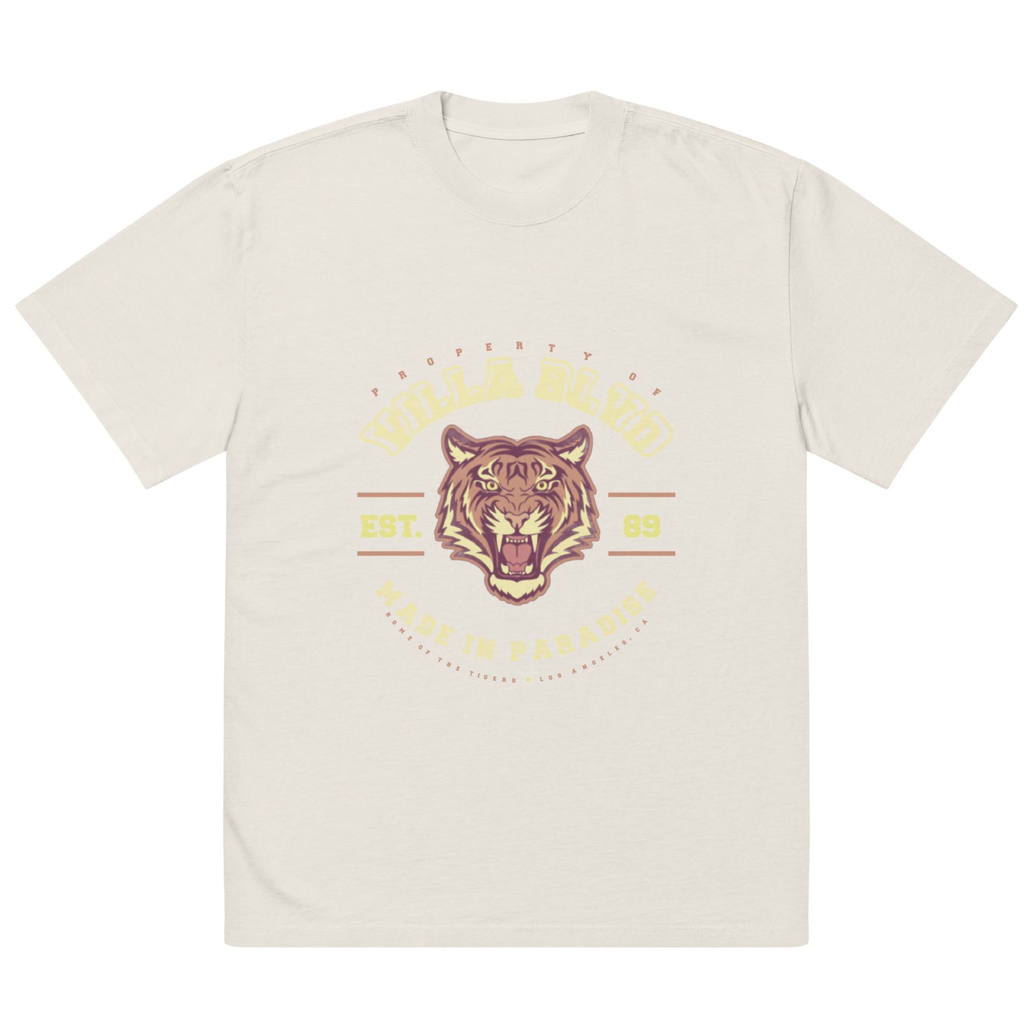 Villa Blvd Property Of T-Shirt