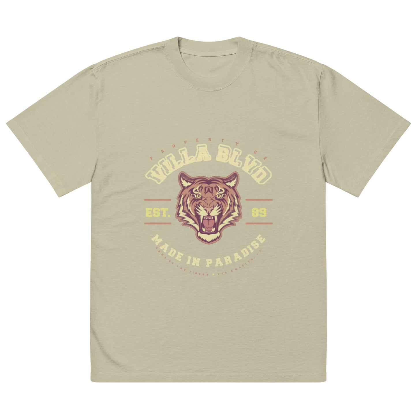 Villa Blvd Property Of T-Shirt