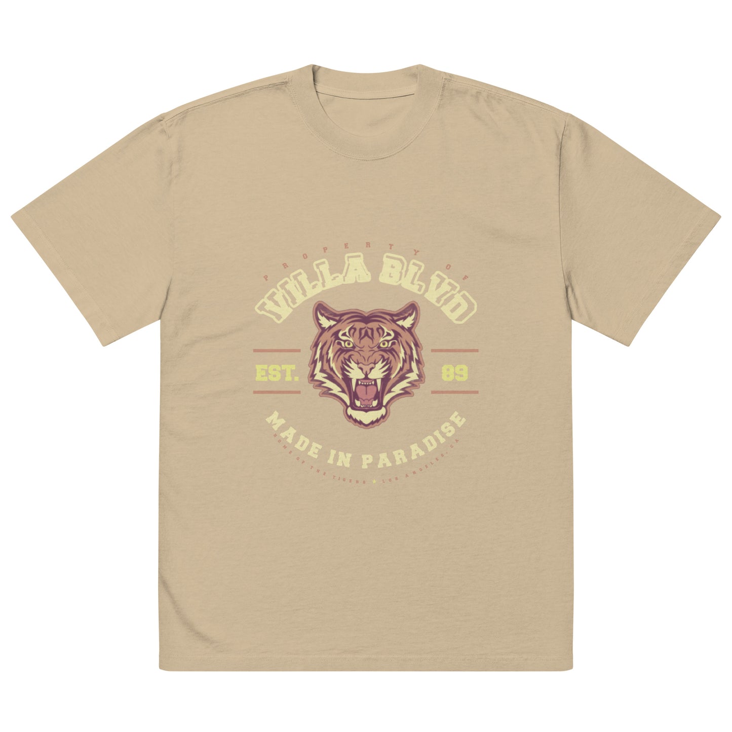 Villa Blvd Property Of T-Shirt