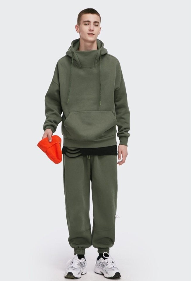 Villa Blvd Double Fleece Sweatsuit + Joggers ☛ Multiple Colors Available ☚