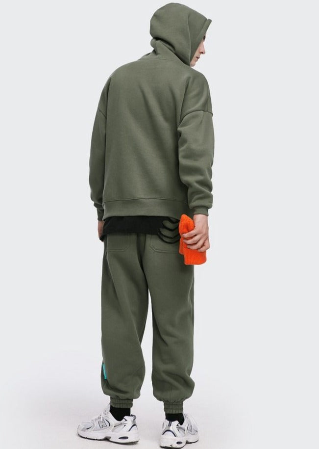 Villa Blvd Double Fleece Sweatsuit + Joggers ☛ Multiple Colors Available ☚