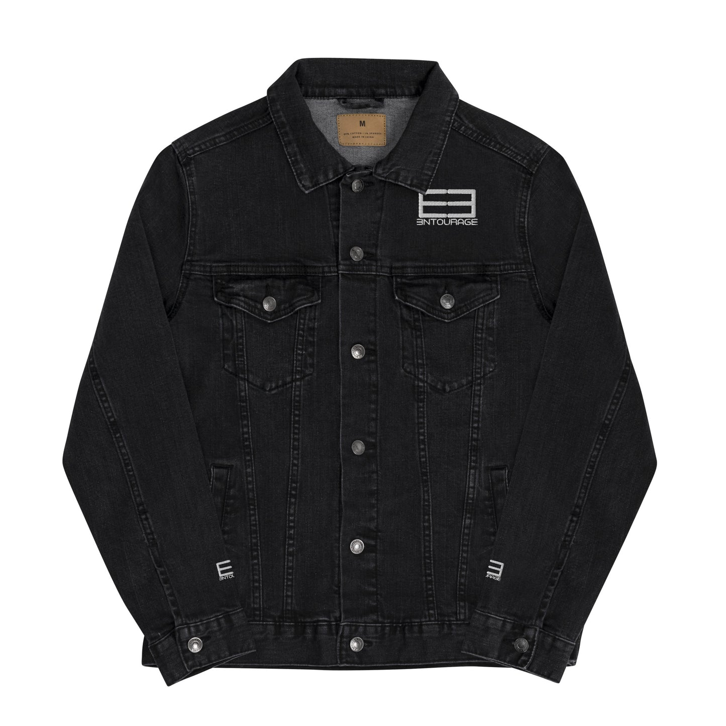 Villa Blvd Ǝntourage Denim Jean Jacket