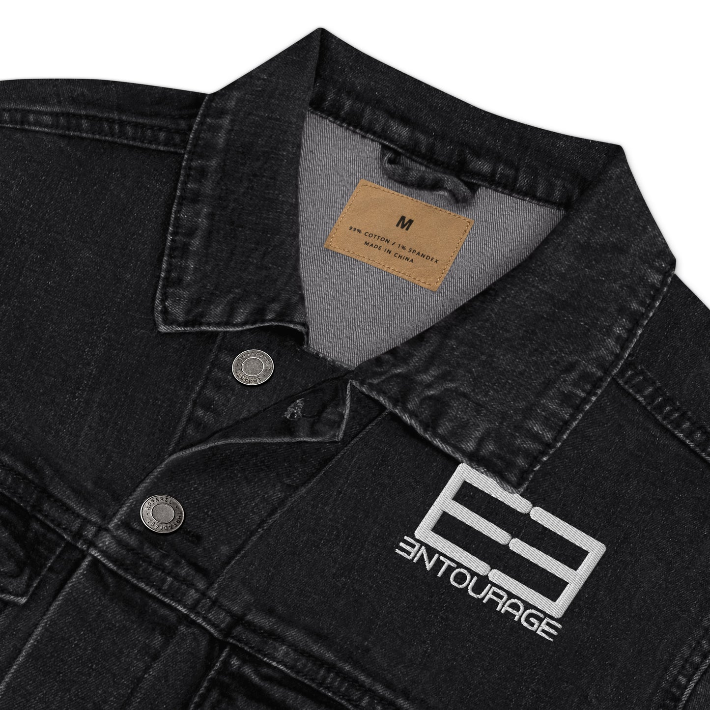 Villa Blvd Ǝntourage Denim Jean Jacket