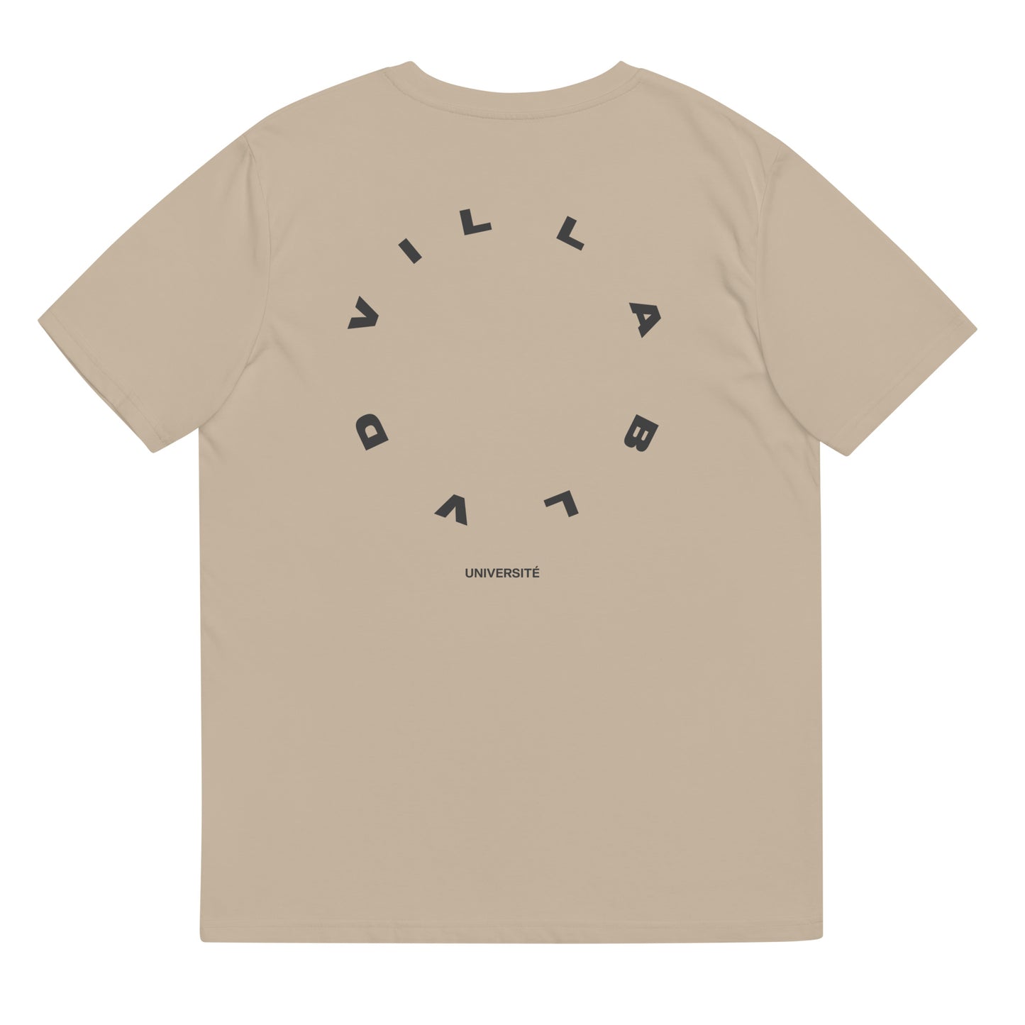 Villa Blvd Université Athletic Organic Tee ☛ Multiple Colors Available ☚