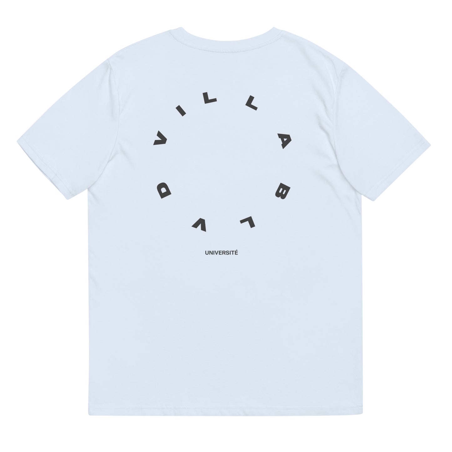 Villa Blvd Université Athletic Organic Tee ☛ Multiple Colors Available ☚