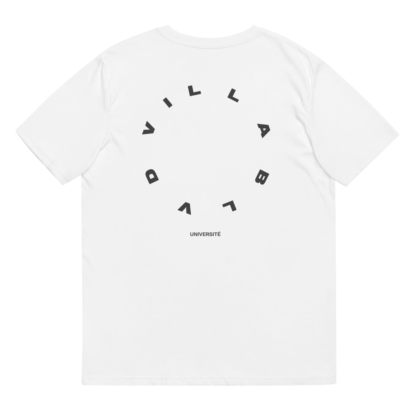Villa Blvd Université Athletic Organic Tee ☛ Multiple Colors Available ☚
