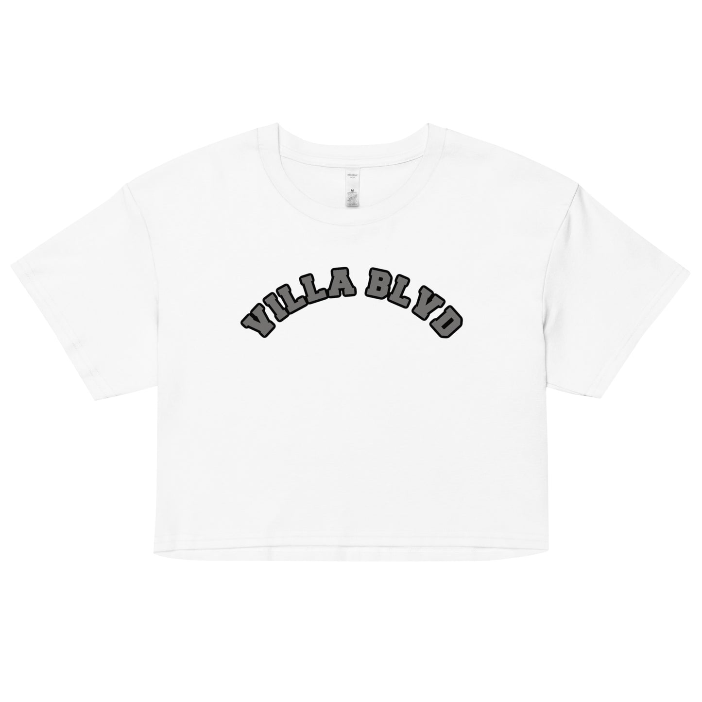 Villa Blvd Université Athletic Crop Top