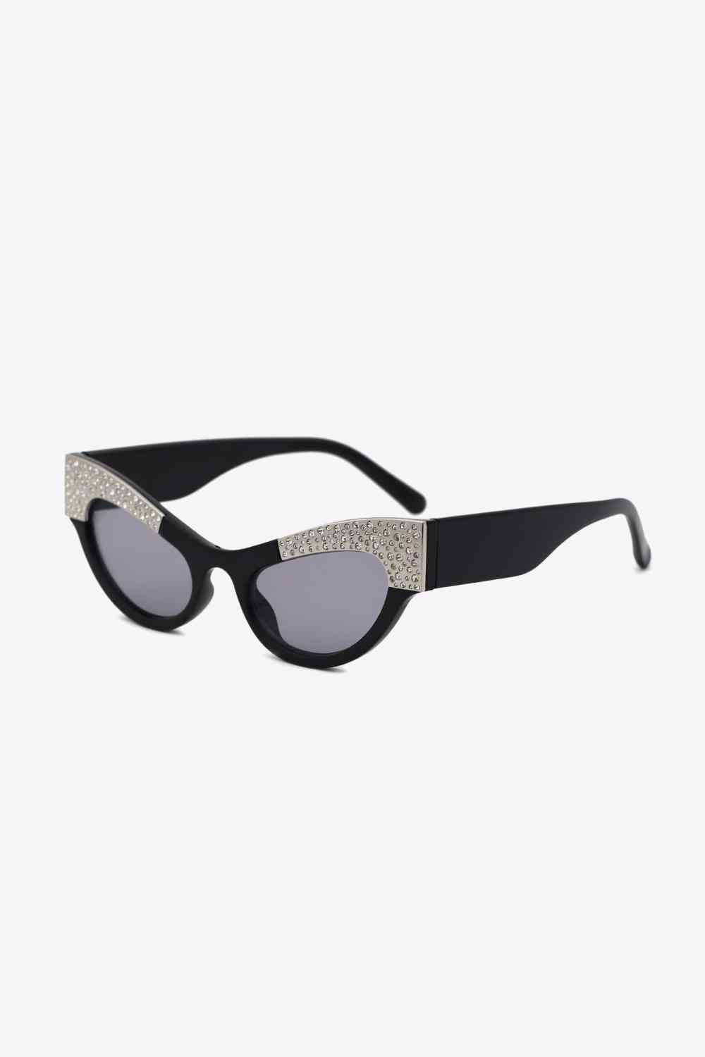 Villa Blvd Rhinestone Cat-Eye Sunglasses ☛ Multiple Colors Available ☚