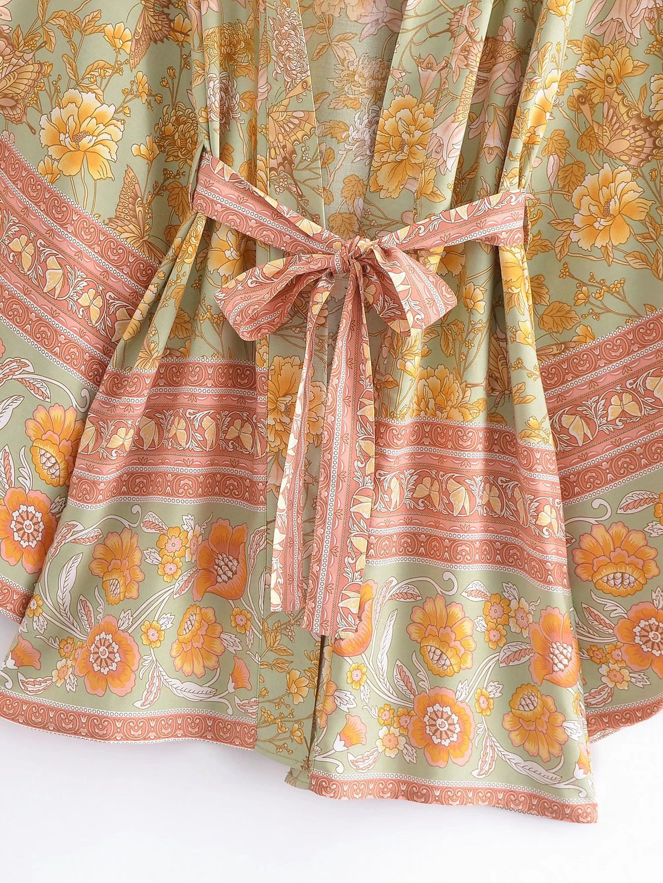 Villa Blvd Belted Kimono Dress ☛ Multiple Colors Available ☚