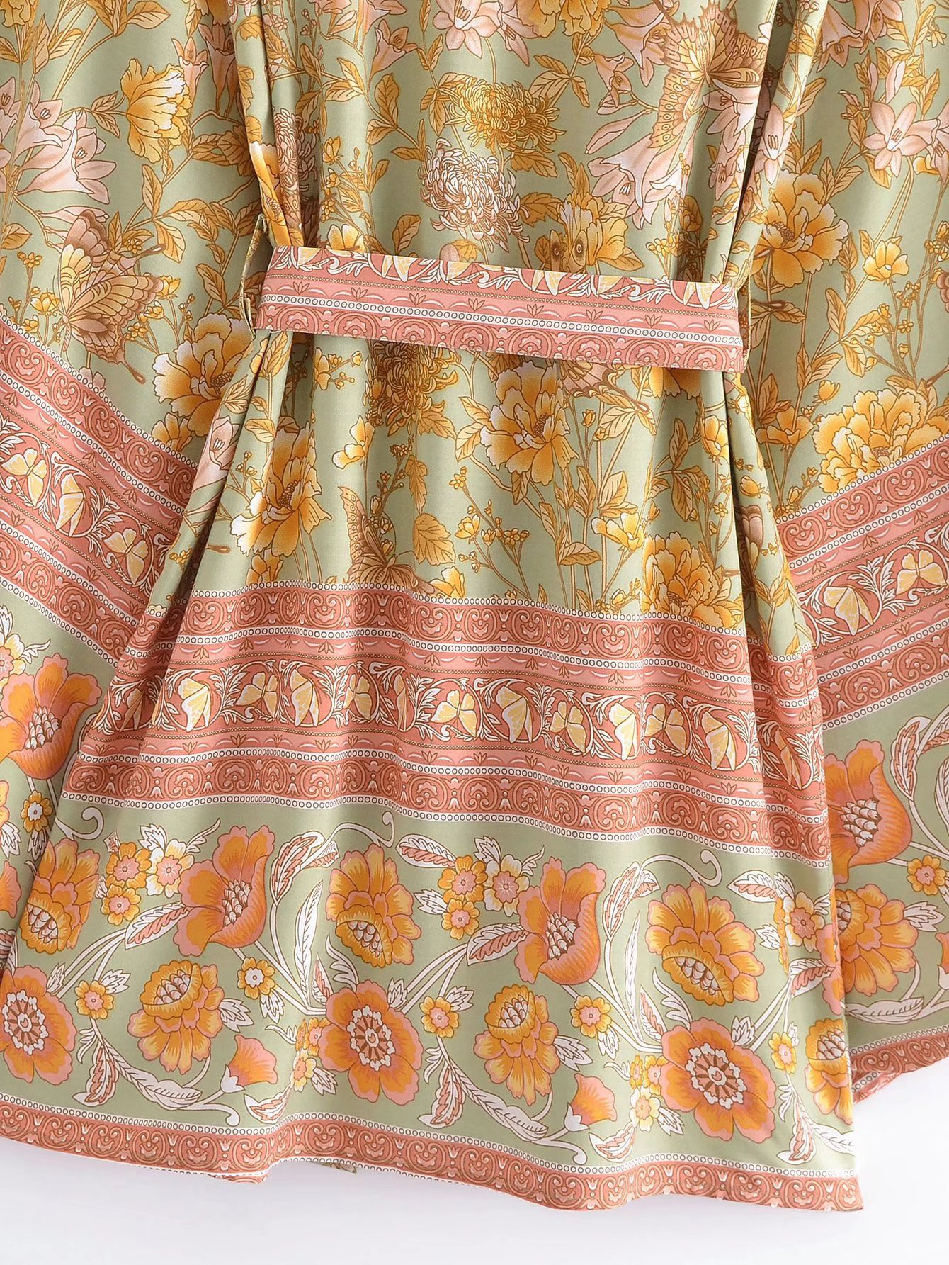 Villa Blvd Belted Kimono Dress ☛ Multiple Colors Available ☚
