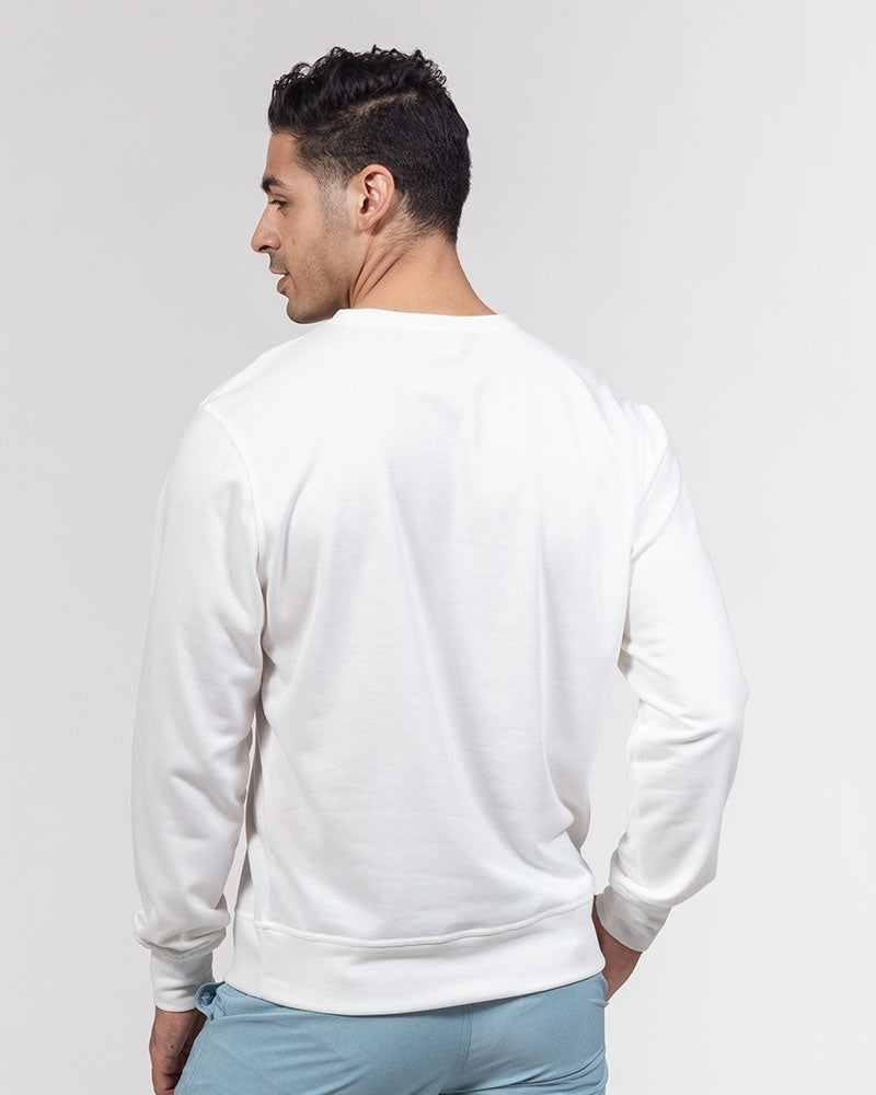 Villa Blvd Palm Tree 21' Classic French Terry Crewneck Pullover