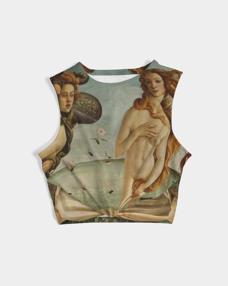 Villa Blvd Ǝntourage Birth Of Venus Top