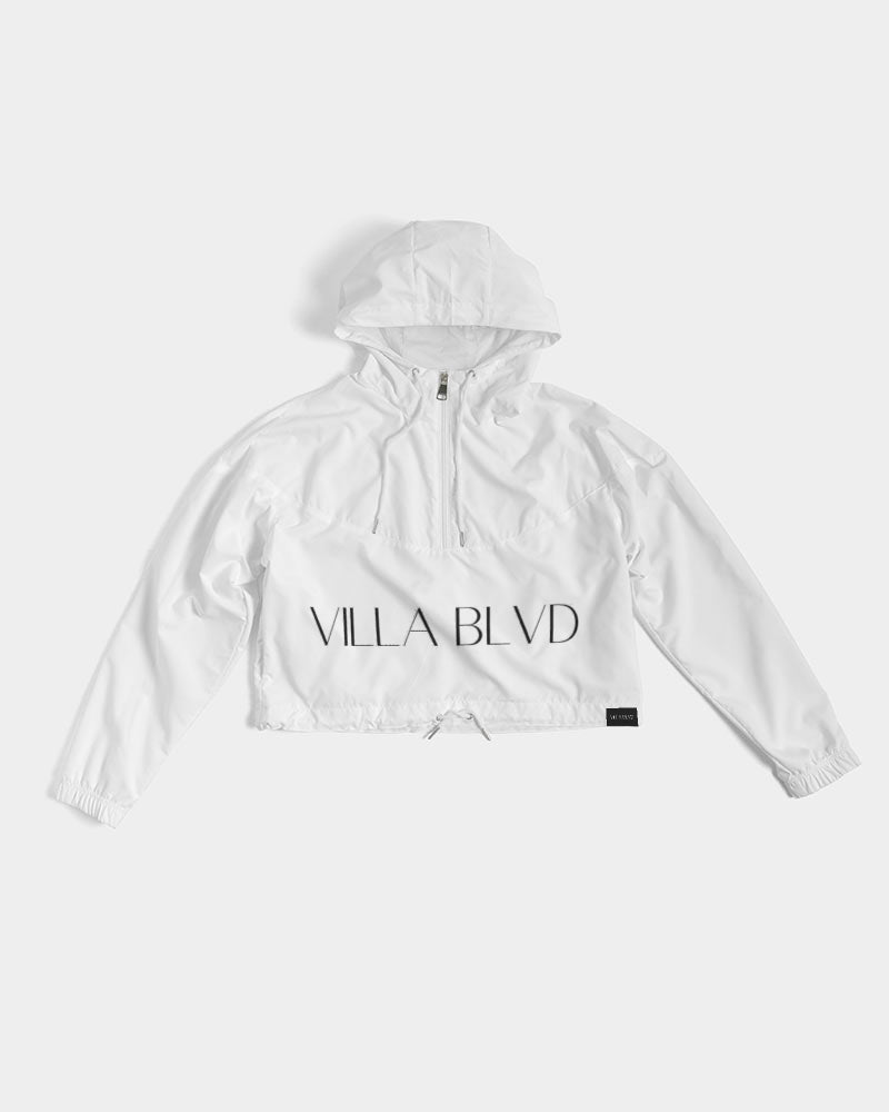 Villa Blvd Women's Cropped Windbreaker