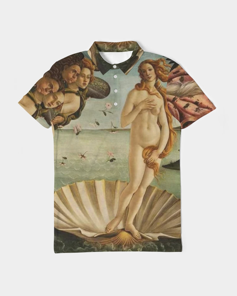 Villa Blvd Ǝntourage Birth Of Venus Polo Shirt