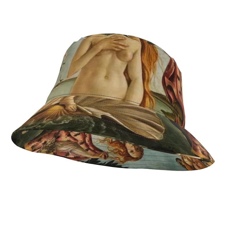 Villa Blvd Ǝntourage Birth Of Venus Bucket Hat