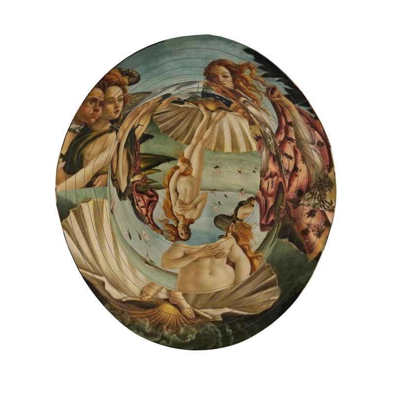 Villa Blvd Ǝntourage Birth Of Venus Bucket Hat