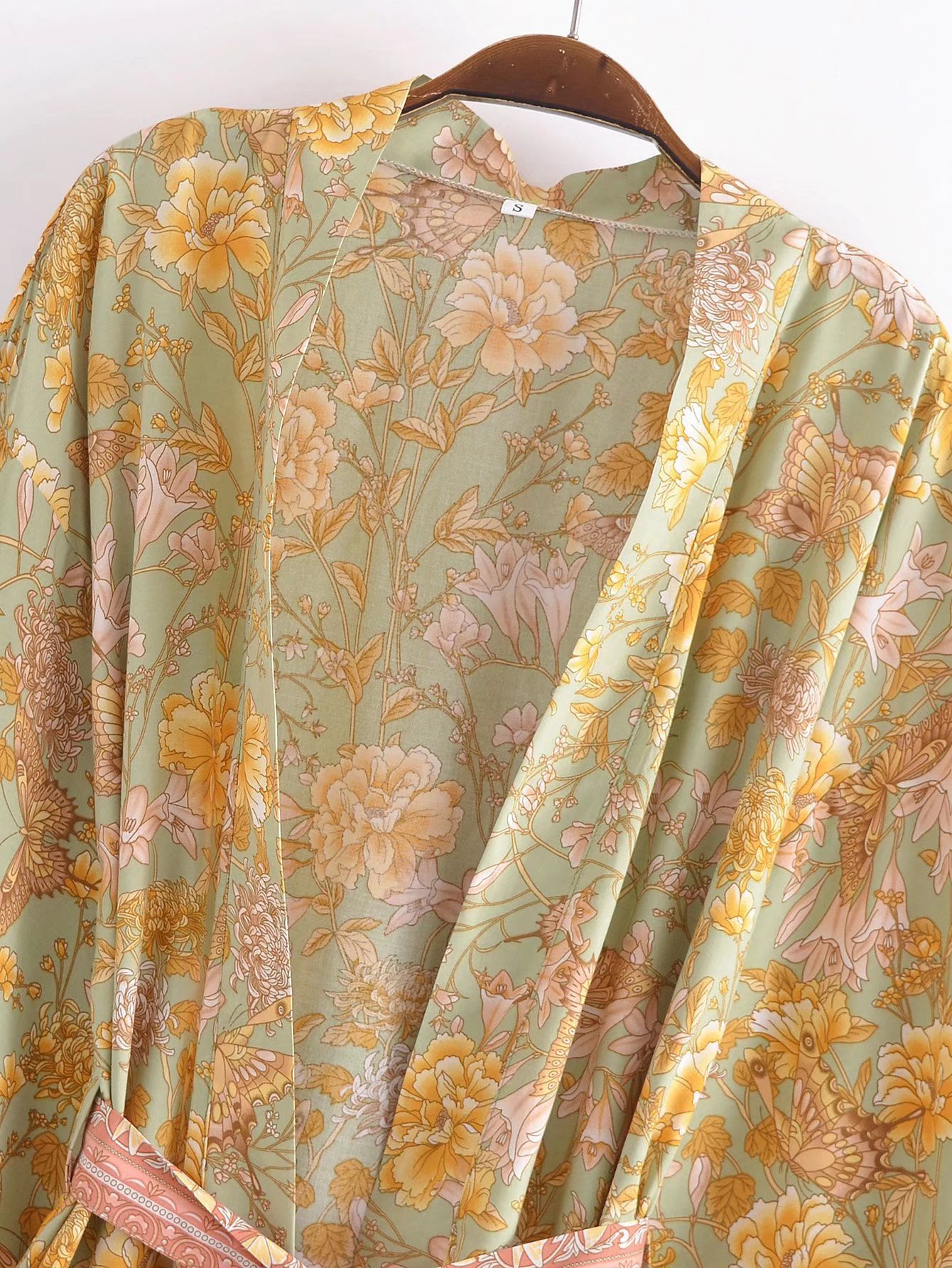 Villa Blvd Belted Kimono Dress ☛ Multiple Colors Available ☚