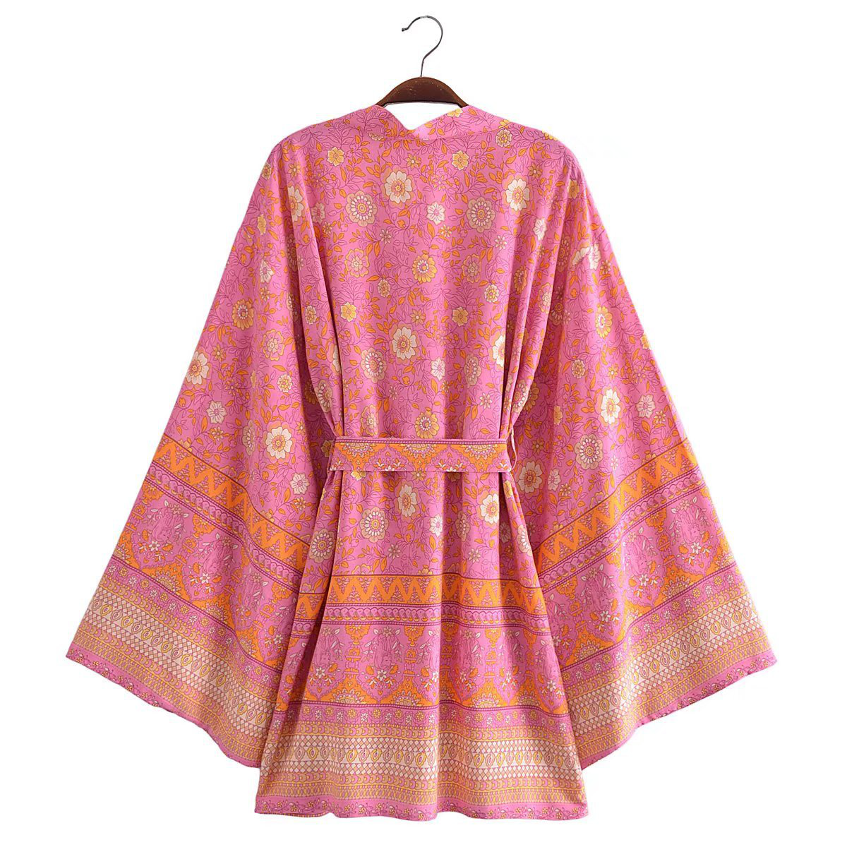 Villa Blvd Belted Kimono Dress ☛ Multiple Colors Available ☚